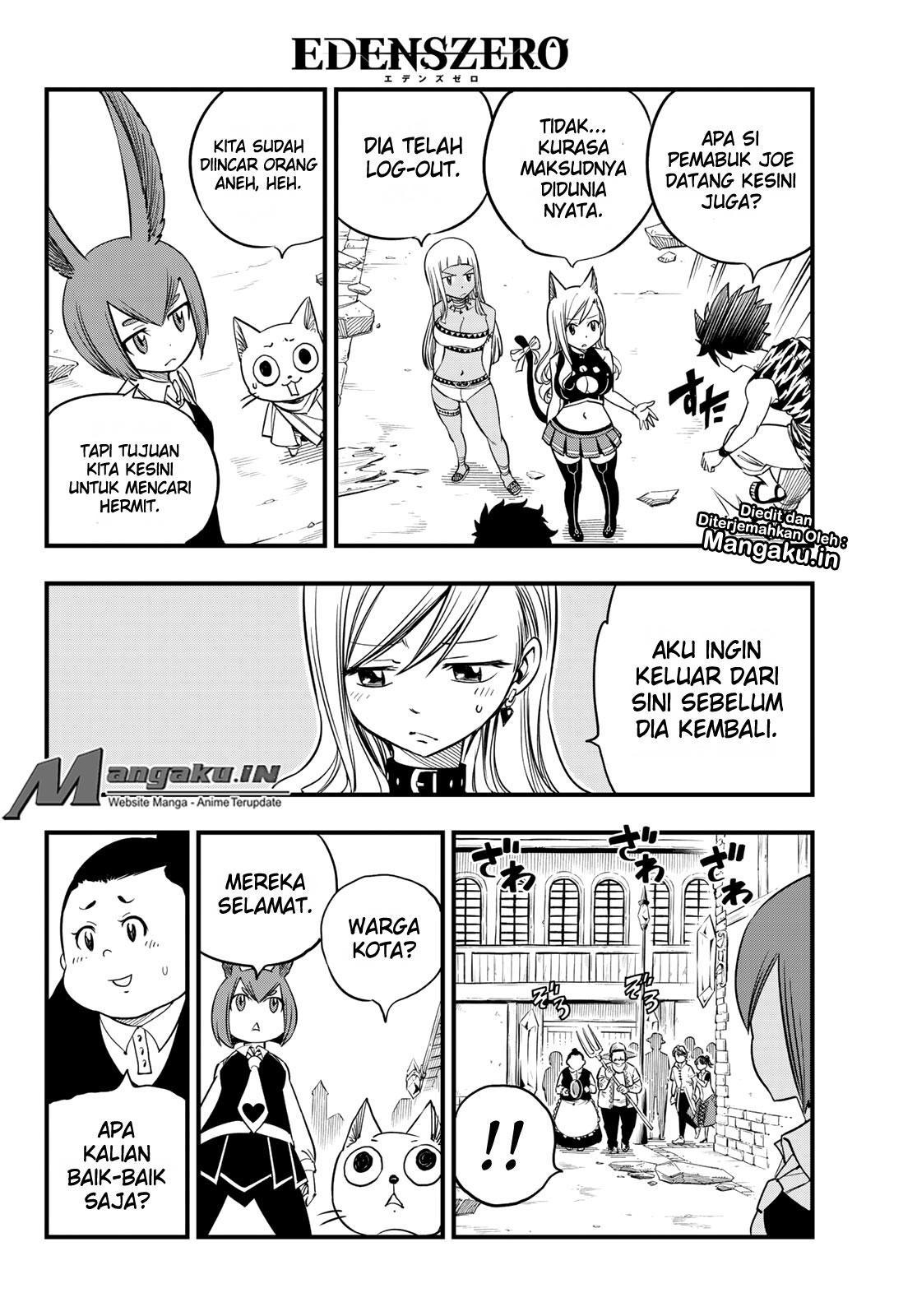 Eden’s Zero Chapter 33